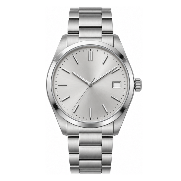 Classic Steel Watch