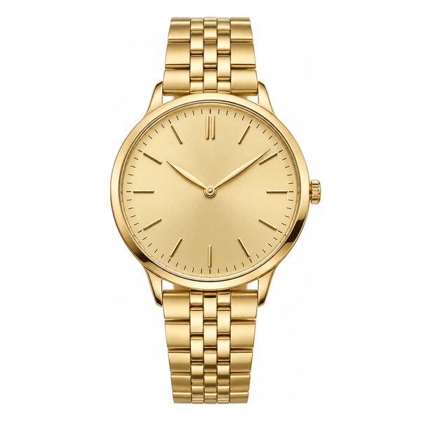 Gold Dress Watch