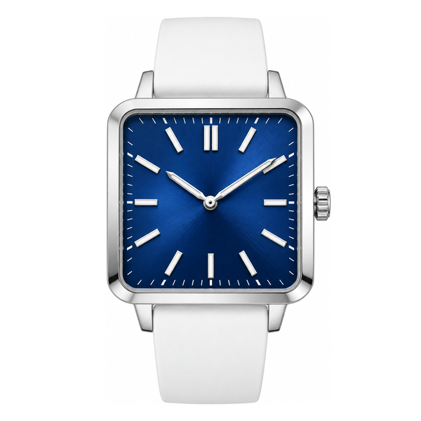 Royal Blue Square Watch