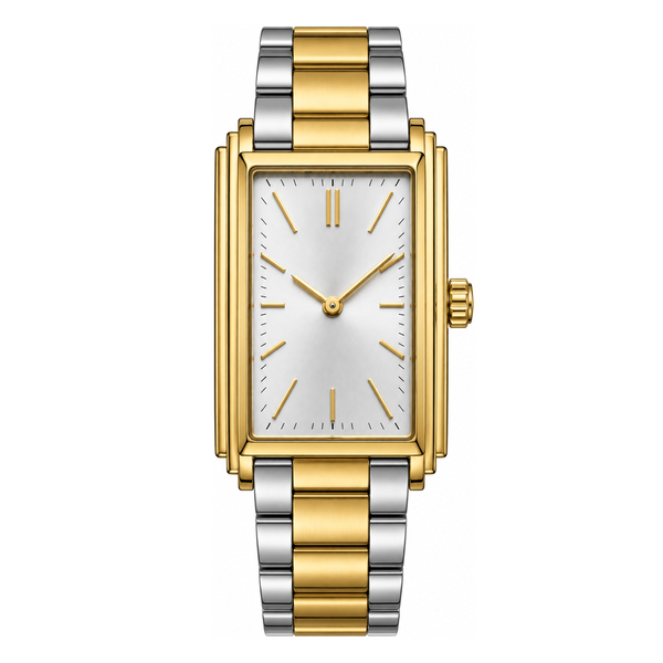 Art Deco Two-Tone Watch